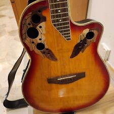 Chitarra Acustica Elettrificata Elettroacustica Ovation