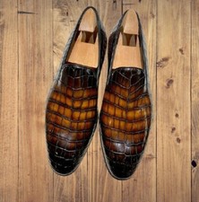 Scarpe mocassino uomo fatte a