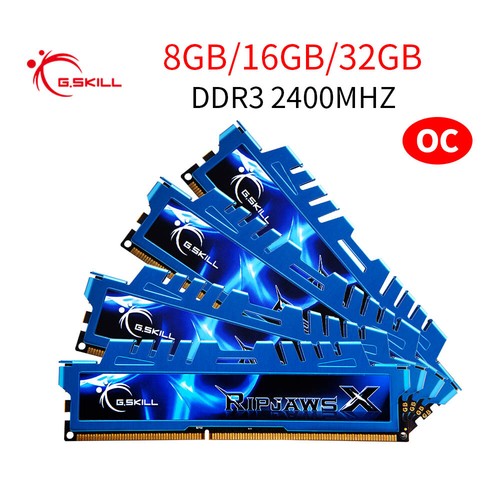 Skill 32gb 16gb - g.skill, oc