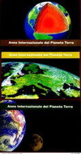 SAN MARINO 3 SCHEDE TELEFONICHE ANNO DEL PIANETA TERRA