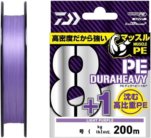 Daiwa uvf - uvf, pe