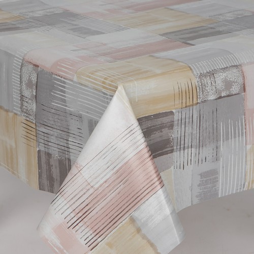 Tovaglia vinile pvc grigio - vinile,