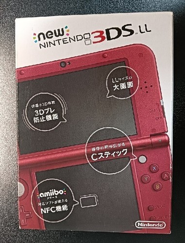 Console new nintendo 3ds ll - new,