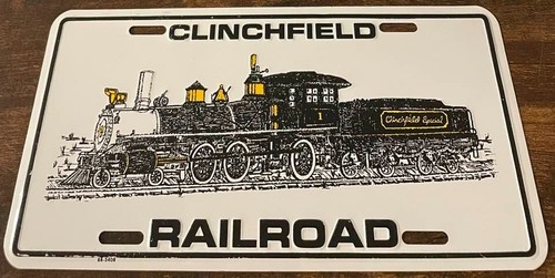 Clinchfield railroad booster - railroad,