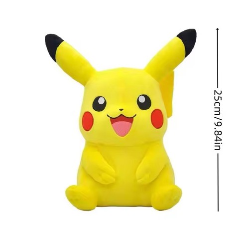 Pokemon pikachu vari pupazzi - vari,
