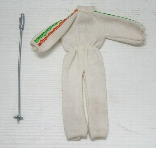 Tuta sci bianca - bianca, vintage