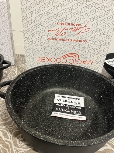 Casseruola vulkanica magic - casseruola,