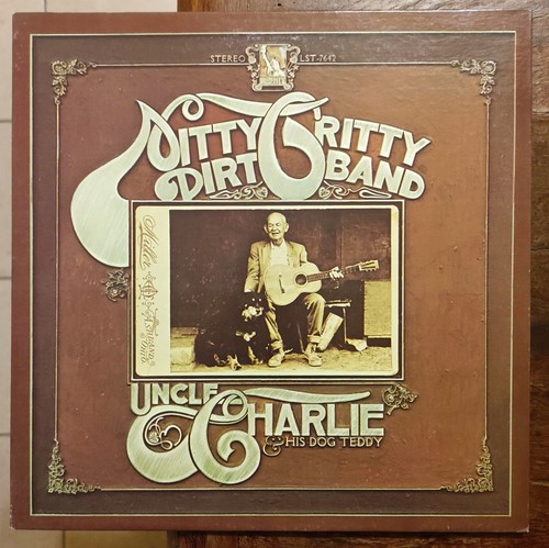 Nitty gritty dirt band - lp,
