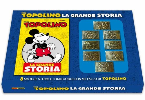 Topolino grande storia - la,