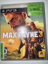 Max Payne 3 (Sony PlayStation