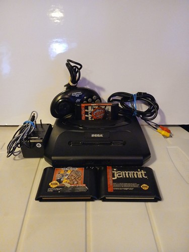 Sega genesis model console - model, 2