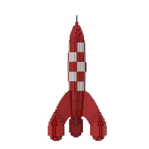 Razzo luna scacchi rosso e - a,
