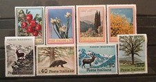 TL64 - ITALY 1967/68 - 8 MNH