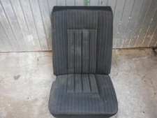 Mercedes 300CE sedile posteriore sinistro stoffa nera