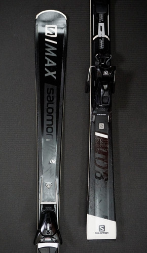 Salomon max sci lunghezza - salomon, s/max