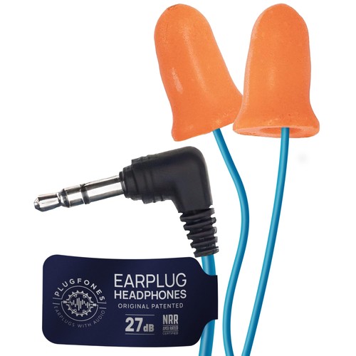 Plugfones basic orange earplug - plugfones,