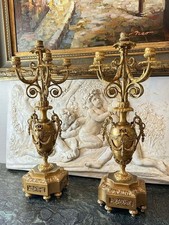 Coppia di candelabri Luigi XVI