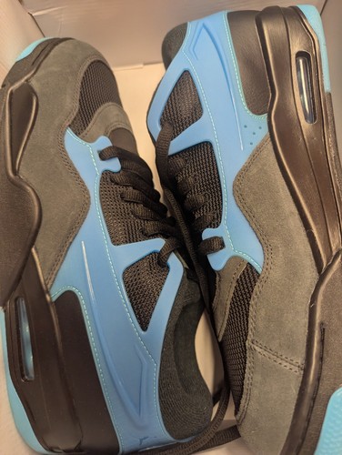 Nike air jordan nero blu - air, 4