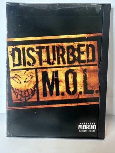 Disturbed dvd live - m.o.l.,