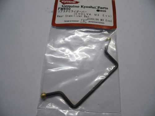 Kyosho fm650 rear - fm650, stabilizer