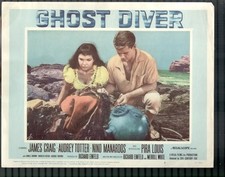 Ghost Diver 11x14 Lobby Card