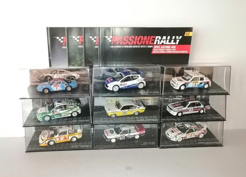 Passione rally vari modelli - rally,
