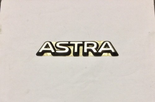Fregio scritta opel astra - scritta,