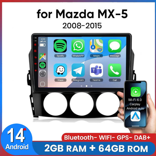 64gb per mazda 5 - 2+64gb,