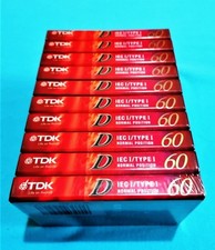 10 Musicassette Vintage TDK D
