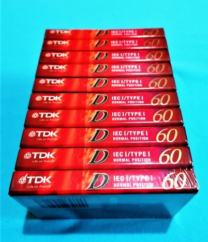 Tdk 10 musicassette - tdk, d