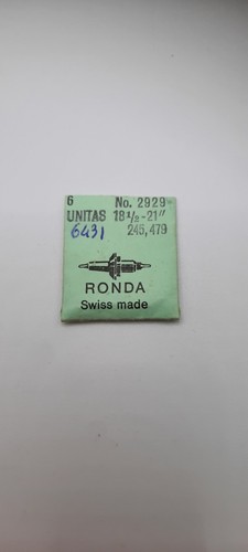 Asse bilancere ronda - asse, 2929