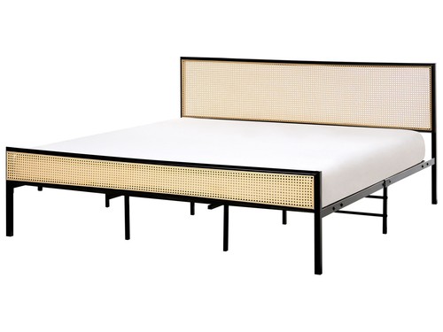 Letto matrimoniale imbottito