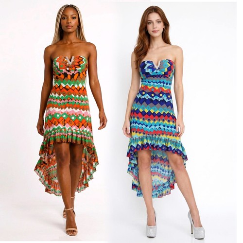 Women dress asymmetrical - women's,