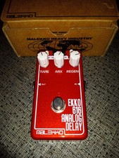 Malekko Ekko 616 Pedale per chitarra analogico ritardante
