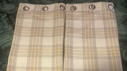 Dunelm highland check tende - dunelm,
