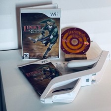 Link's Crossbow Training + Wii Zapper - Nintendo Wii - PAL Italiano Completo