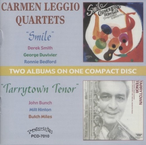 Carmen leggio quartets smile - leggio, quartets: