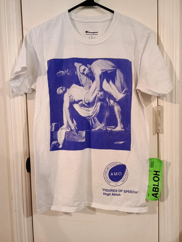 Shirt champion virgil abloh - t-shirt,