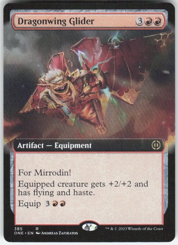 Dragonwing glider extended - dragonwing,