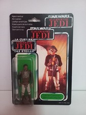 STAR WARS Lando Calrissian Skiff Guard VINTAGE Kenner 1983 MOC Trilogo Trilogo