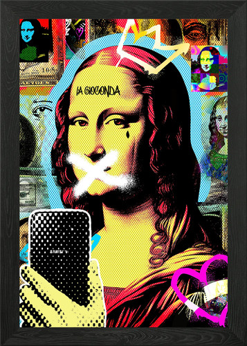 Poster pop art gioconda - pop,