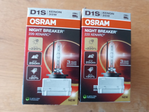Osram d1s night breaker - d1s,