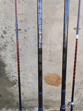 2 canne da pesca surf-casting SHIMANO 