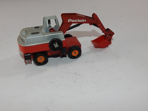 Escavatore mobile majorette - escavatore,