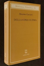 Massimo Cacciari - Della cosa