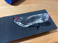 SWAROVSKI SHOE WITH BUTTERFLY