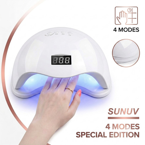 Lampada led unghie fornetto - led,