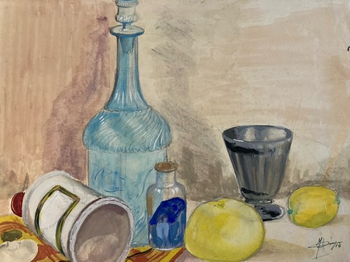 Bella pittura 1954 gouache - bella,