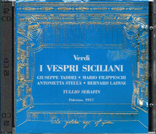 Verdi: I Vespri Siciliani /
