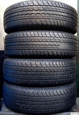 GOMME USATE 255/70R18 113S BRIDGESTONE DUELER H/T ESTIVE PNEUMATICI USATI